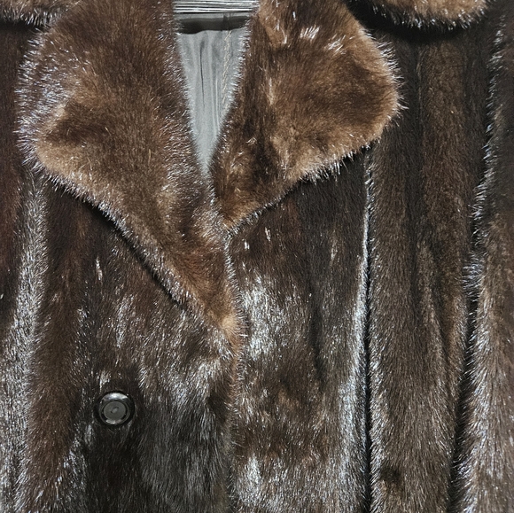 GENUINE MINK Sable colour men's 3/4 length mint condition. - Picture 6 of 10